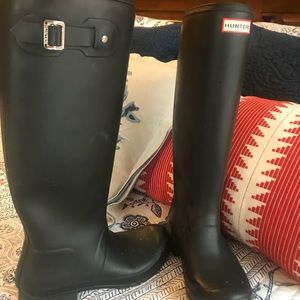 Hunter rain boots
